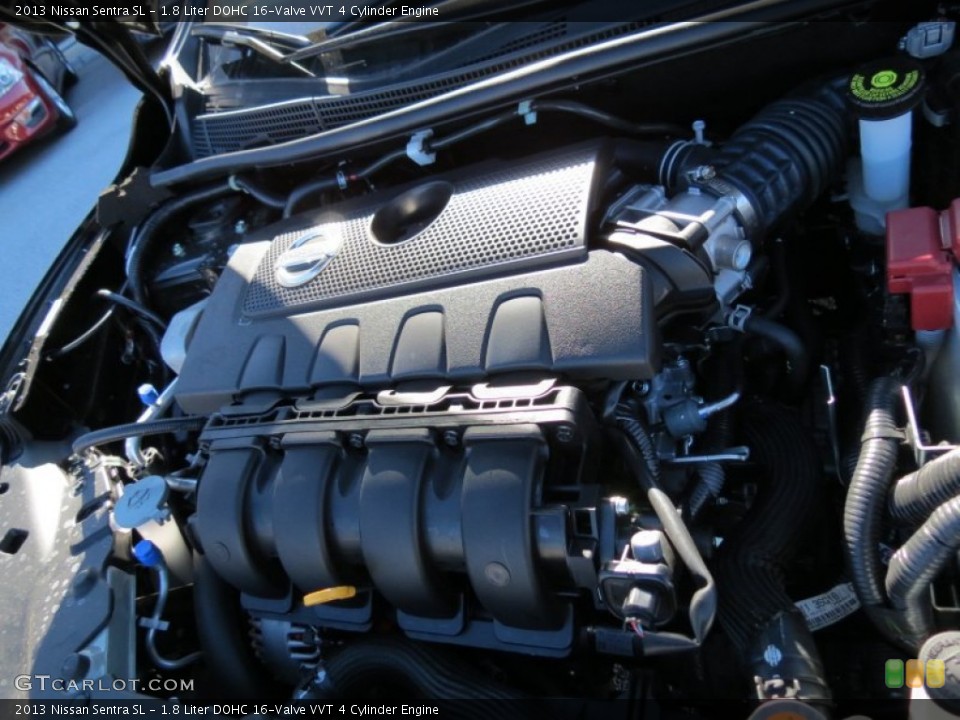 1.8 Liter DOHC 16-Valve VVT 4 Cylinder Engine for the 2013 Nissan Sentra #73065249