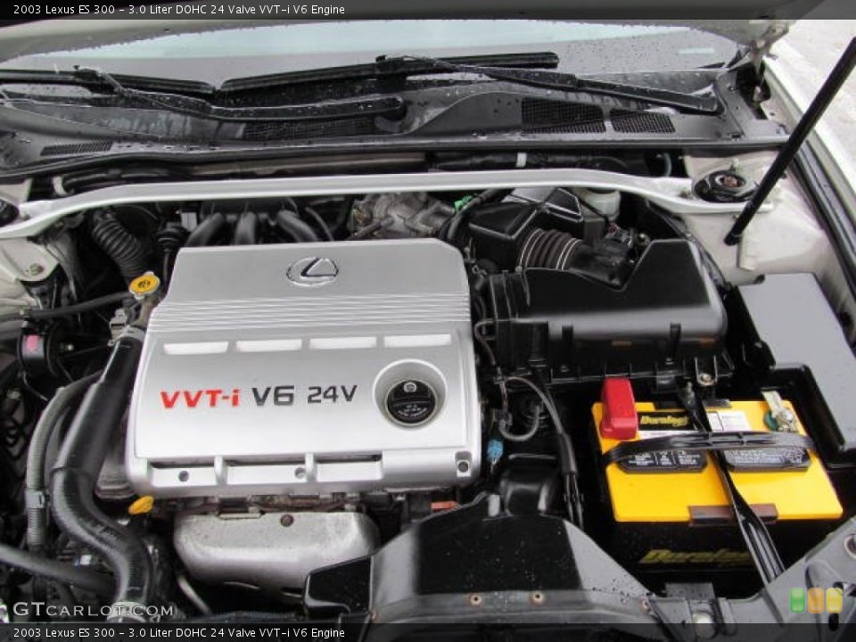 3.0 Liter DOHC 24 Valve VVT-i V6 Engine for the 2003 Lexus ES #73070730