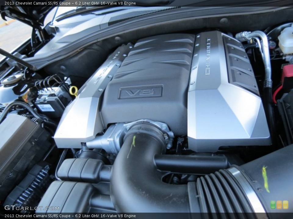 6.2 Liter OHV 16-Valve V8 Engine for the 2013 Chevrolet Camaro #73072812