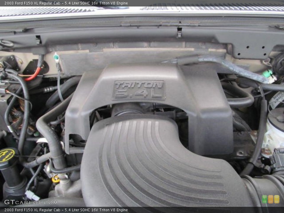 5.4 Liter SOHC 16V Triton V8 Engine for the 2003 Ford F150 #73078066