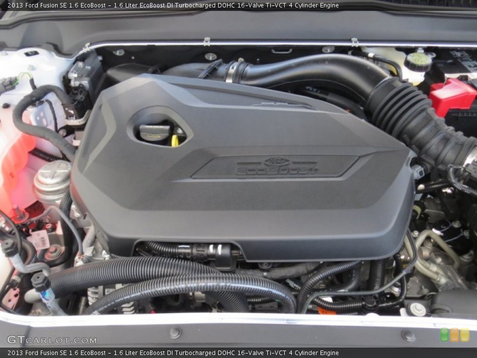 1.6 Liter EcoBoost DI Turbocharged DOHC 16-Valve Ti-VCT 4 Cylinder Engine for the 2013 Ford Fusion #73093397