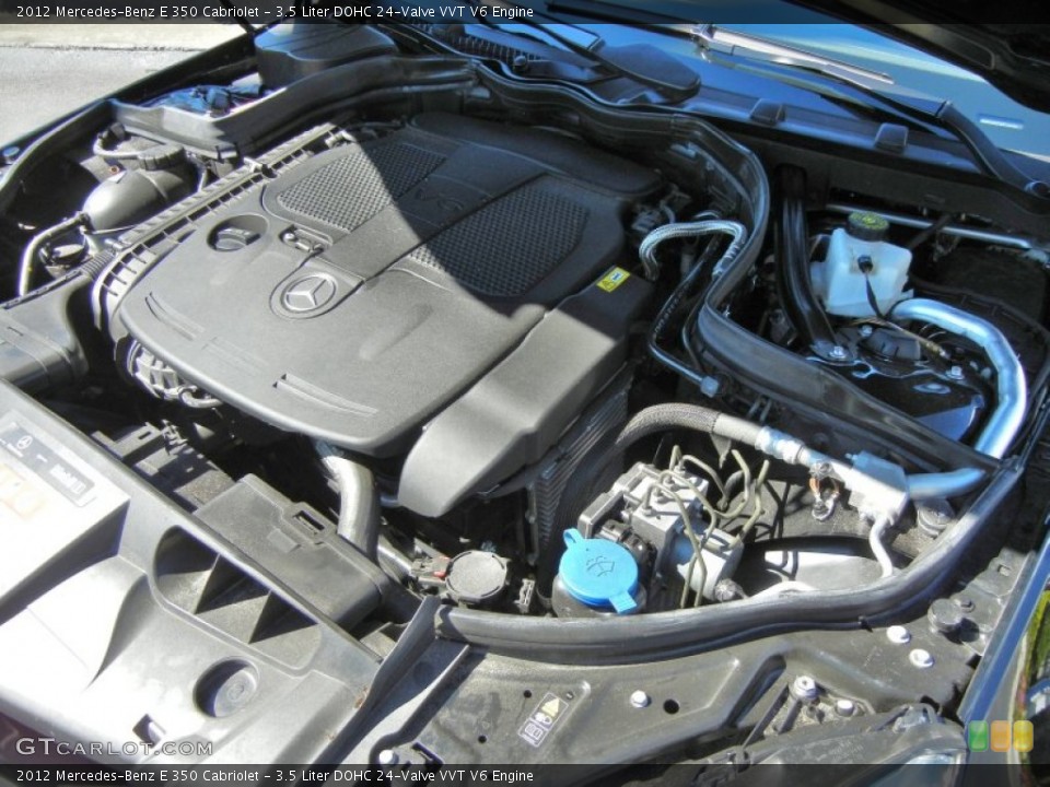 3.5 Liter DOHC 24-Valve VVT V6 Engine for the 2012 Mercedes-Benz E #73094622
