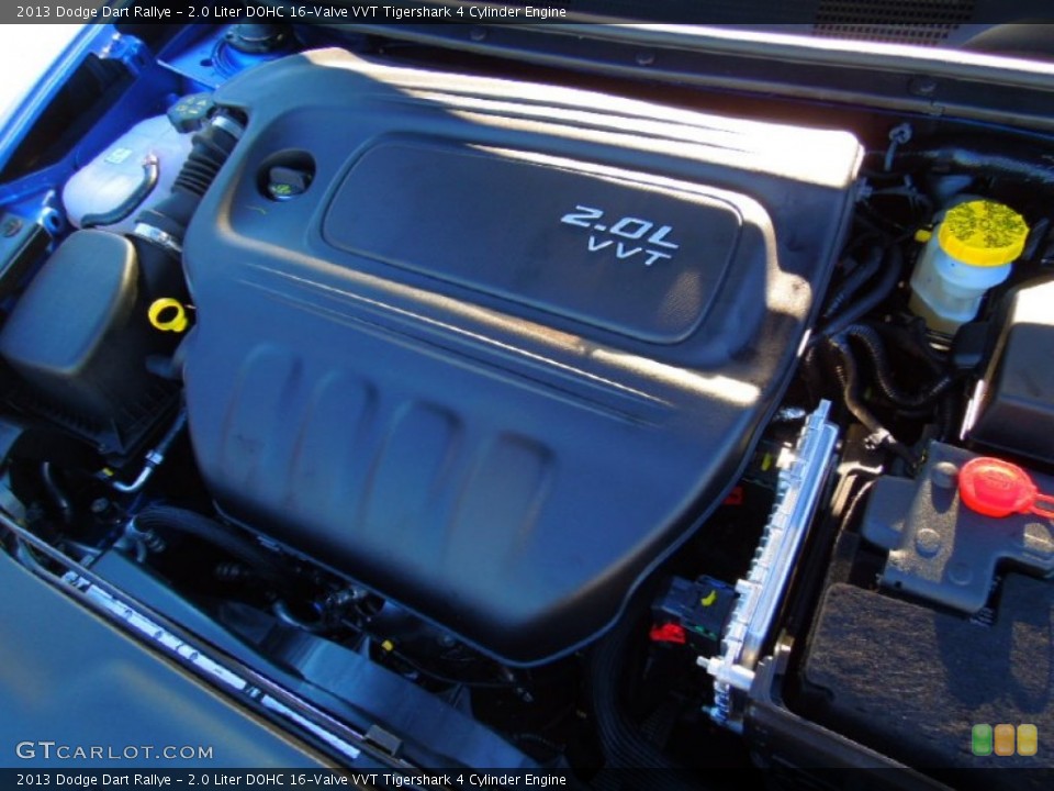 2.0 Liter DOHC 16-Valve VVT Tigershark 4 Cylinder Engine for the 2013 Dodge Dart #73096077