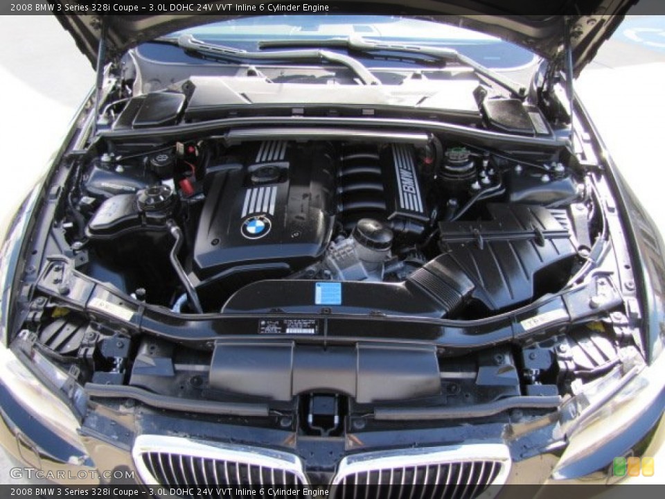 3.0L DOHC 24V VVT Inline 6 Cylinder Engine for the 2008 BMW 3 Series #73099623