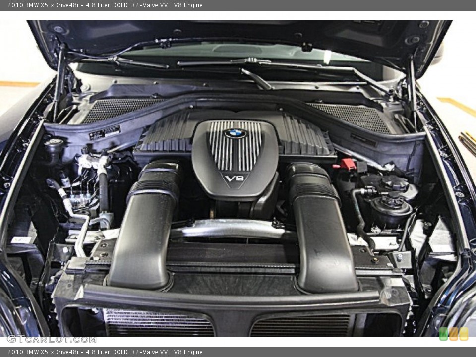 4.8 Liter DOHC 32-Valve VVT V8 Engine for the 2010 BMW X5 #73103724