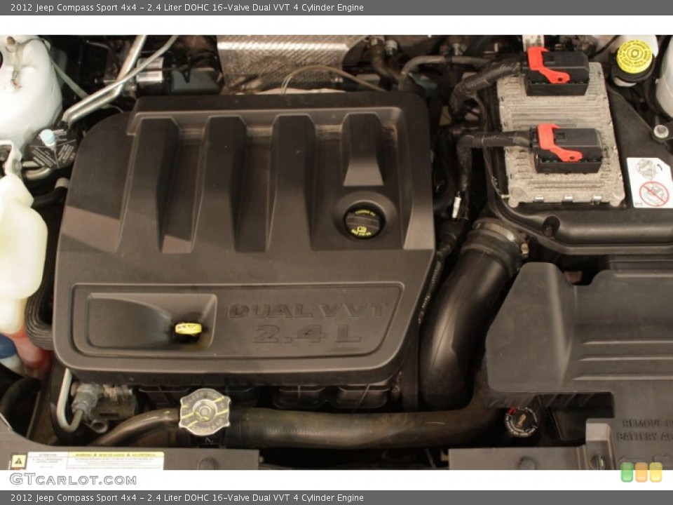 2.4 Liter DOHC 16-Valve Dual VVT 4 Cylinder Engine for the 2012 Jeep Compass #73112442