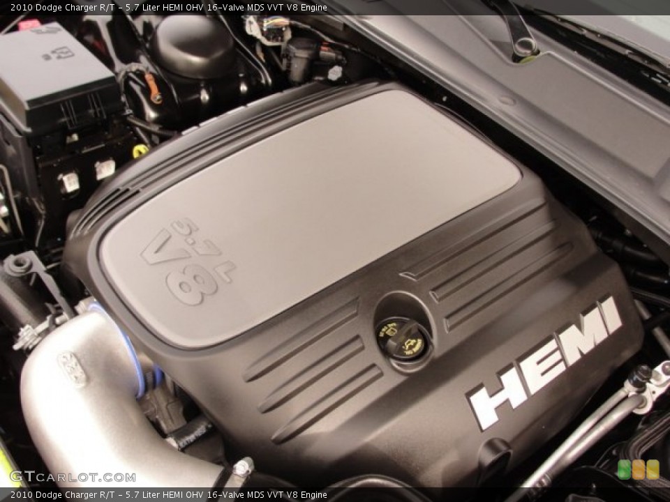 5.7 Liter HEMI OHV 16-Valve MDS VVT V8 Engine for the 2010 Dodge Charger #73119432