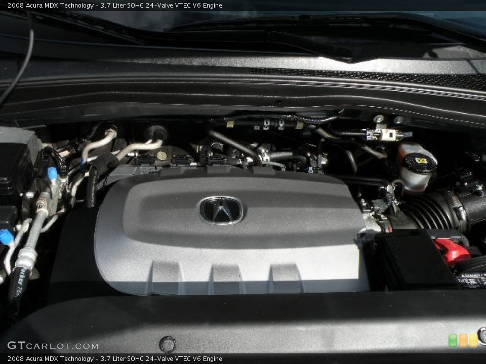 3.7 Liter SOHC 24-Valve VTEC V6 Engine for the 2008 Acura MDX #73125582