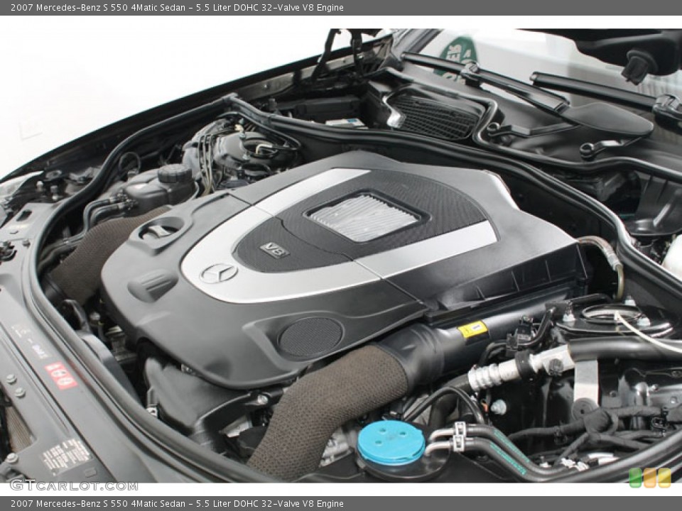 5.5 Liter DOHC 32-Valve V8 Engine for the 2007 Mercedes-Benz S #73126915