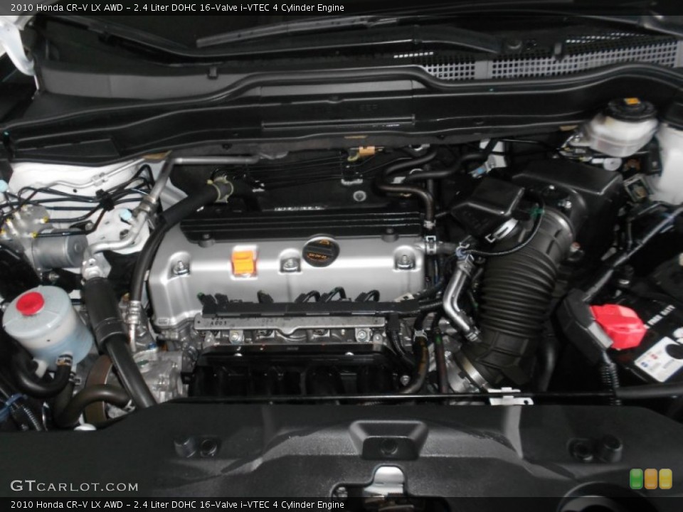 2.4 Liter DOHC 16-Valve i-VTEC 4 Cylinder Engine for the 2010 Honda CR-V #73133160