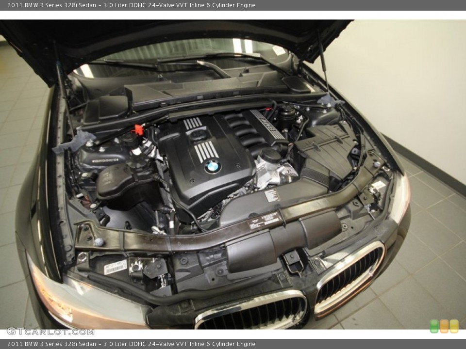 3.0 Liter DOHC 24-Valve VVT Inline 6 Cylinder Engine for the 2011 BMW 3 Series #73137855