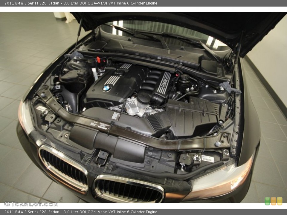 3.0 Liter DOHC 24-Valve VVT Inline 6 Cylinder Engine for the 2011 BMW 3 Series #73137876