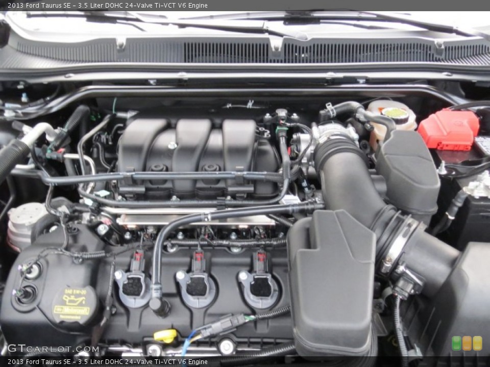 3.5 Liter DOHC 24-Valve Ti-VCT V6 Engine for the 2013 Ford Taurus #73147518