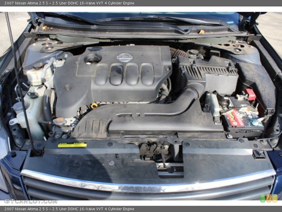 2.5 Liter DOHC 16-Valve VVT 4 Cylinder Engine for the 2007 Nissan Altima #73149900