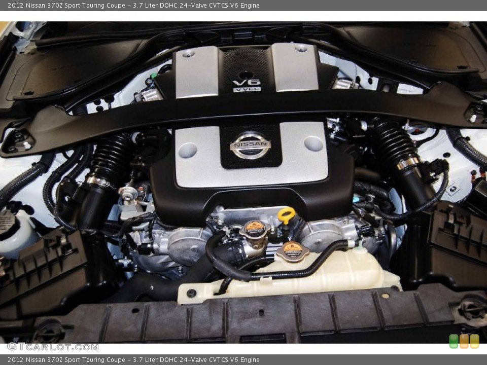 3.7 Liter DOHC 24-Valve CVTCS V6 Engine for the 2012 Nissan 370Z #73152744