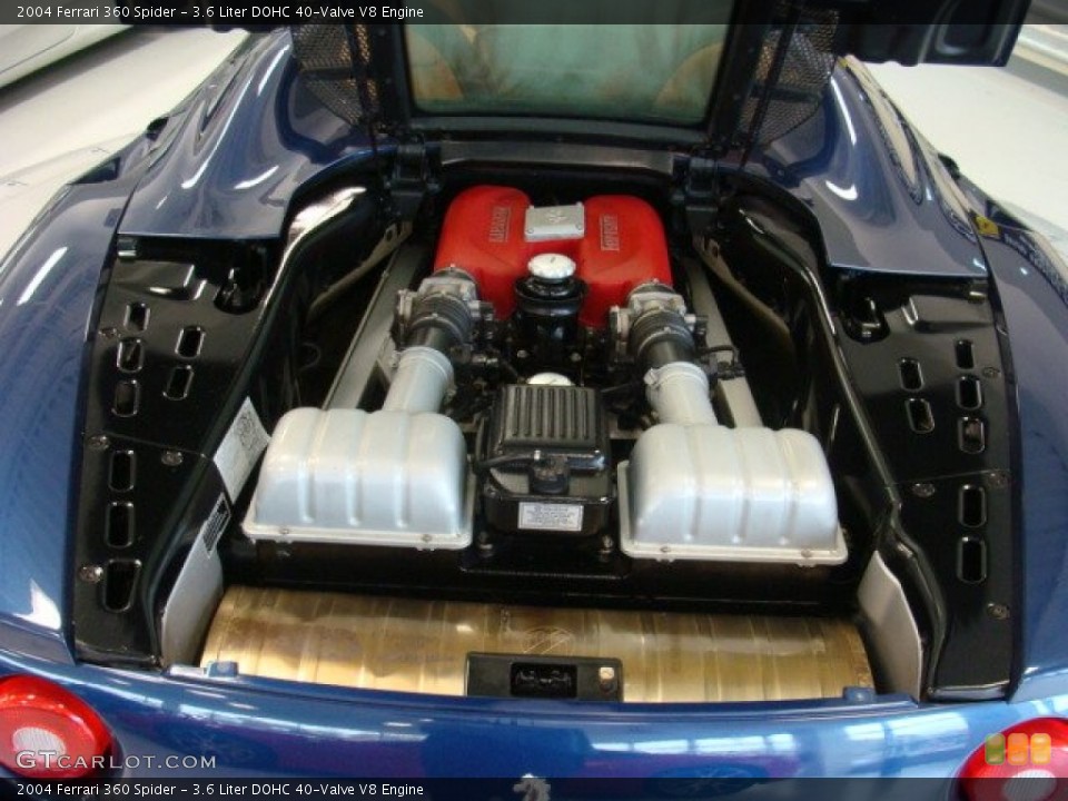 3.6 Liter DOHC 40-Valve V8 Engine for the 2004 Ferrari 360 #73167312