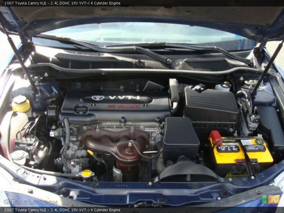 2.4L DOHC 16V VVT-i 4 Cylinder Engine for the 2007 Toyota Camry #73171857