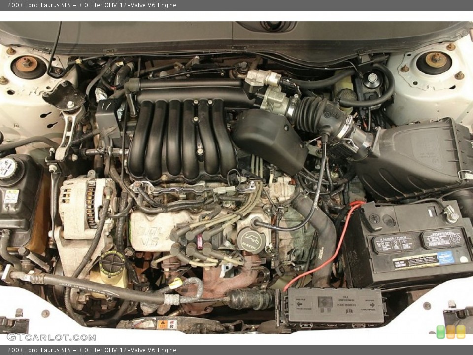 3.0 Liter OHV 12-Valve V6 Engine for the 2003 Ford Taurus #73175341