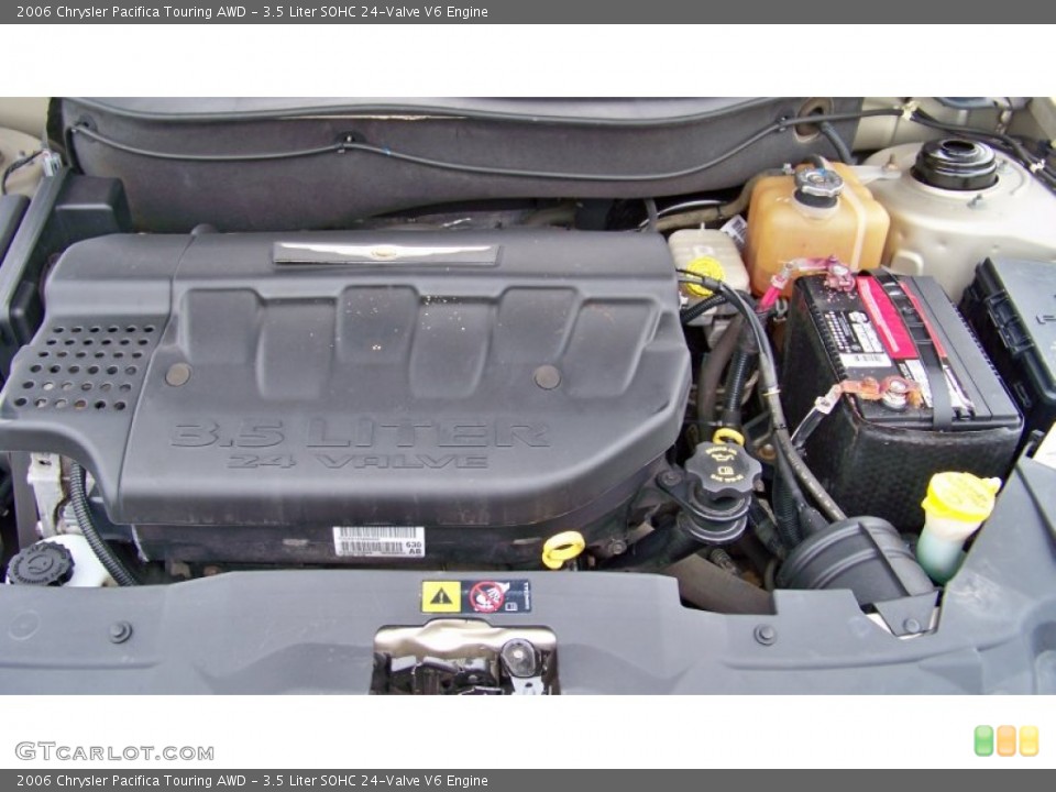 3.5 Liter SOHC 24-Valve V6 Engine for the 2006 Chrysler Pacifica #73175725