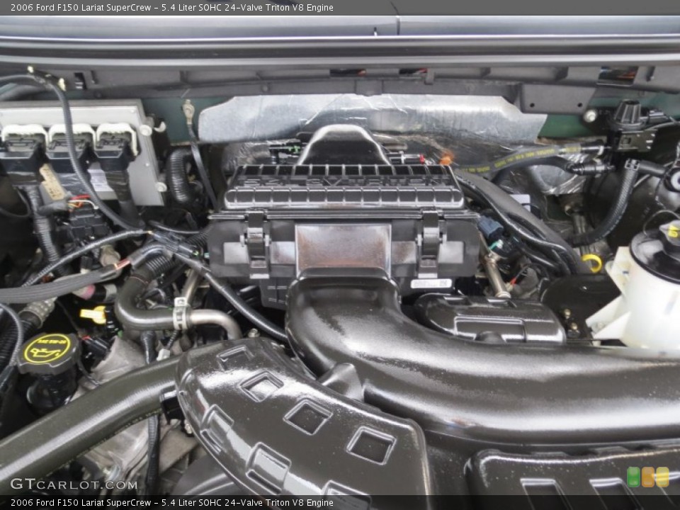5.4 Liter SOHC 24-Valve Triton V8 Engine for the 2006 Ford F150 #73178328