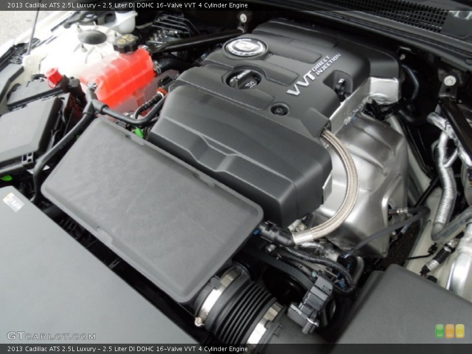 2.5 Liter DI DOHC 16-Valve VVT 4 Cylinder Engine for the 2013 Cadillac ATS #73181446