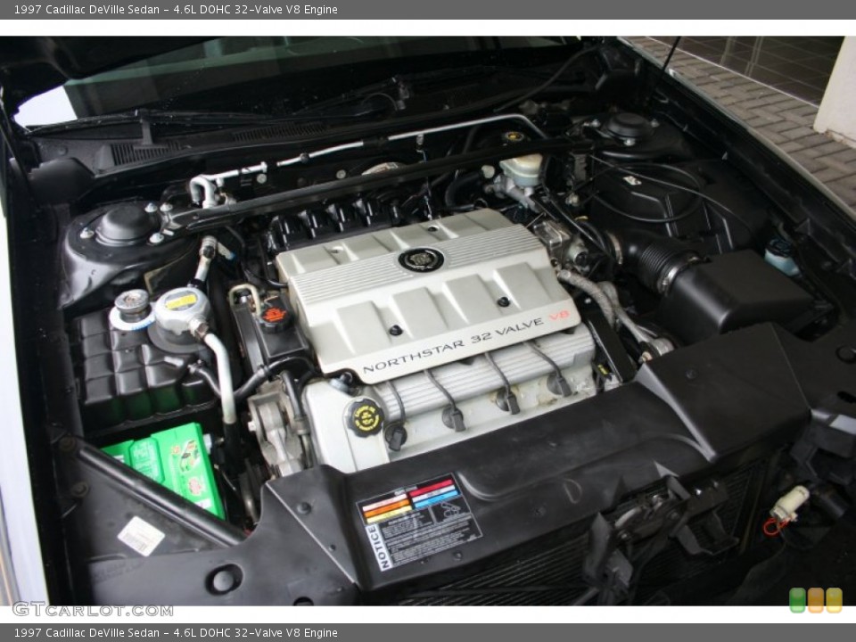 4.6L DOHC 32-Valve V8 Engine for the 1997 Cadillac DeVille #73186464