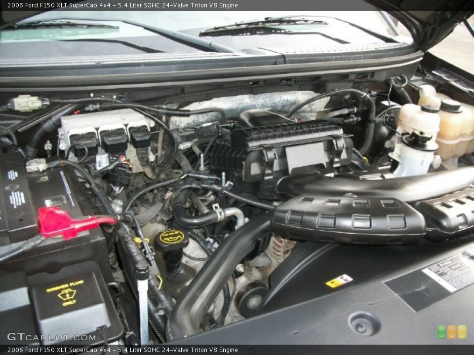 5.4 Liter SOHC 24-Valve Triton V8 Engine for the 2006 Ford F150 #73188402