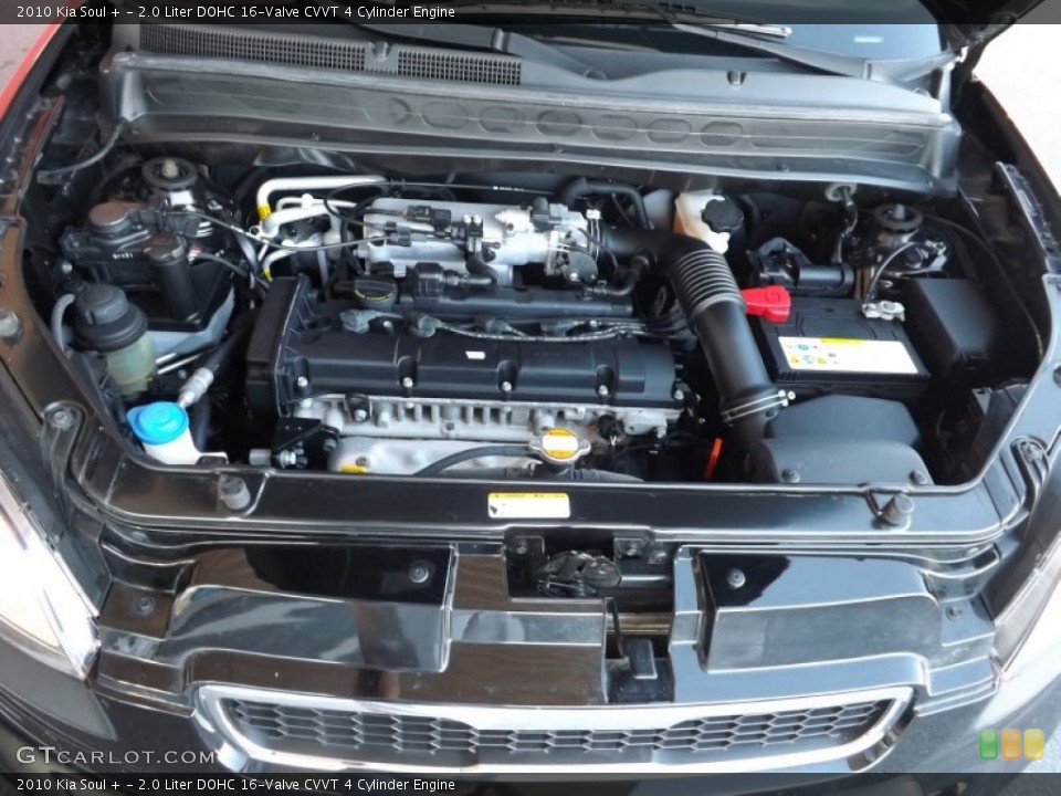 2.0 Liter DOHC 16-Valve CVVT 4 Cylinder Engine for the 2010 Kia Soul #73190454