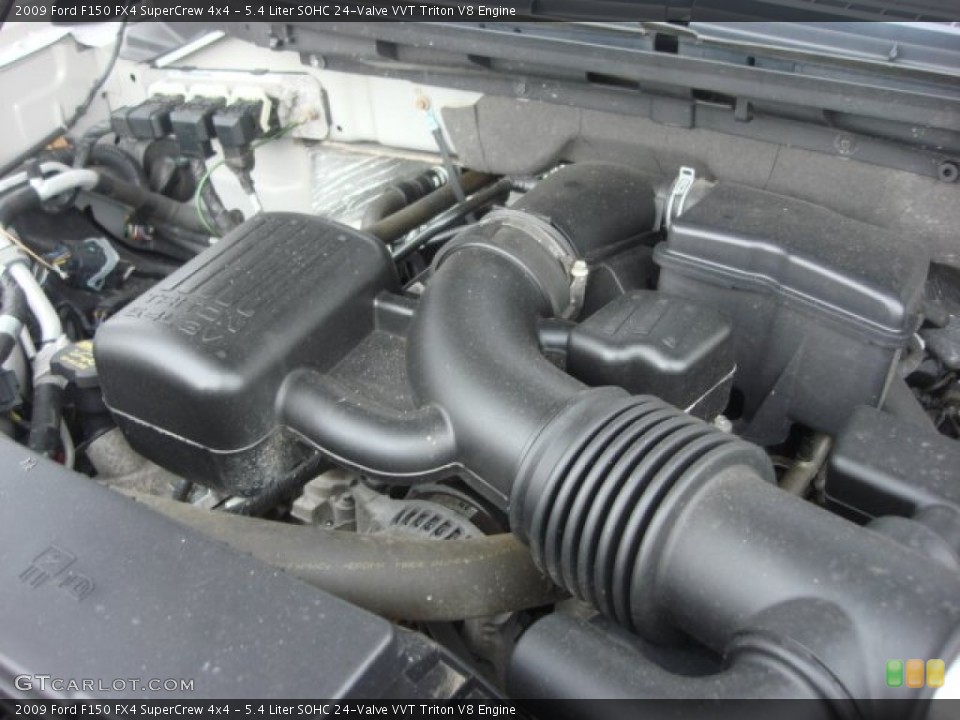 5.4 Liter SOHC 24-Valve VVT Triton V8 Engine for the 2009 Ford F150 #73194999