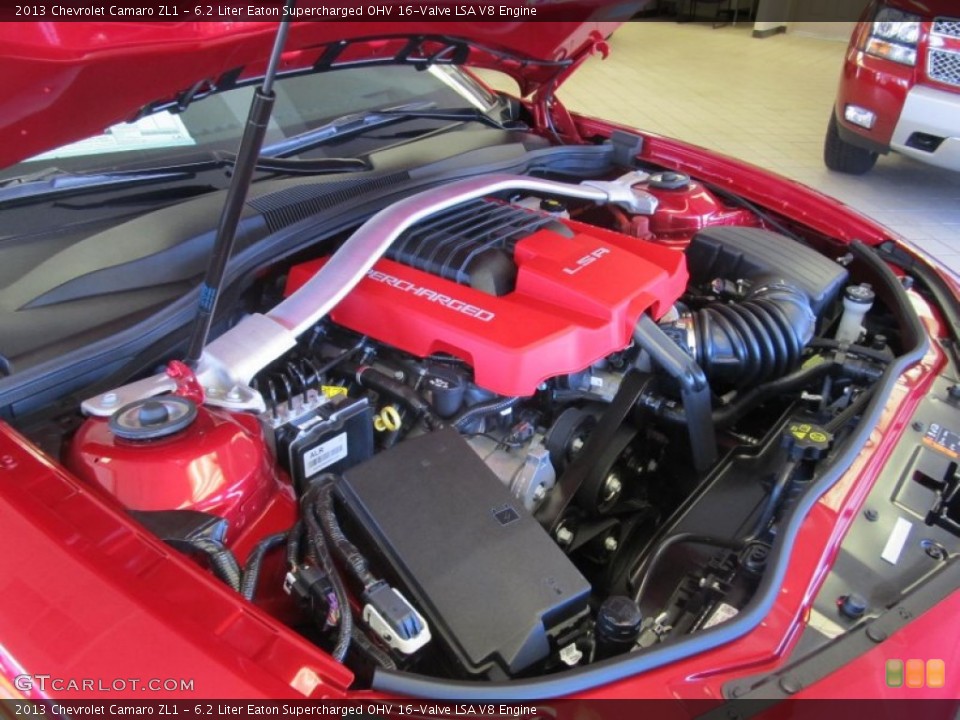 6.2 Liter Eaton Supercharged OHV 16-Valve LSA V8 Engine for the 2013 Chevrolet Camaro #73196467