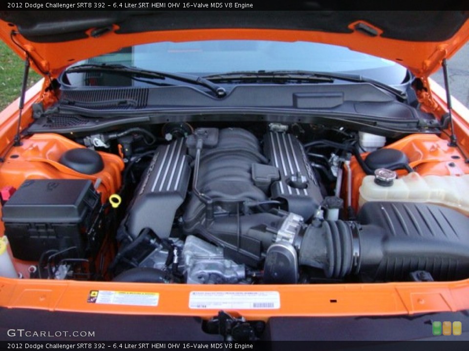 6.4 Liter SRT HEMI OHV 16-Valve MDS V8 Engine for the 2012 Dodge Challenger #73209252