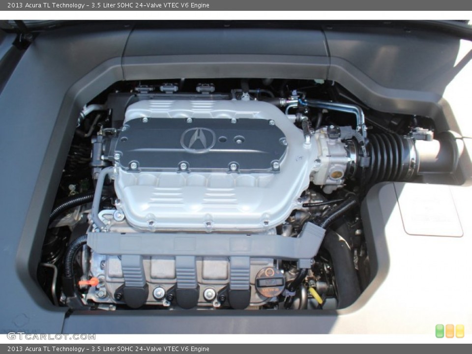 3.5 Liter SOHC 24-Valve VTEC V6 Engine for the 2013 Acura TL #73209666