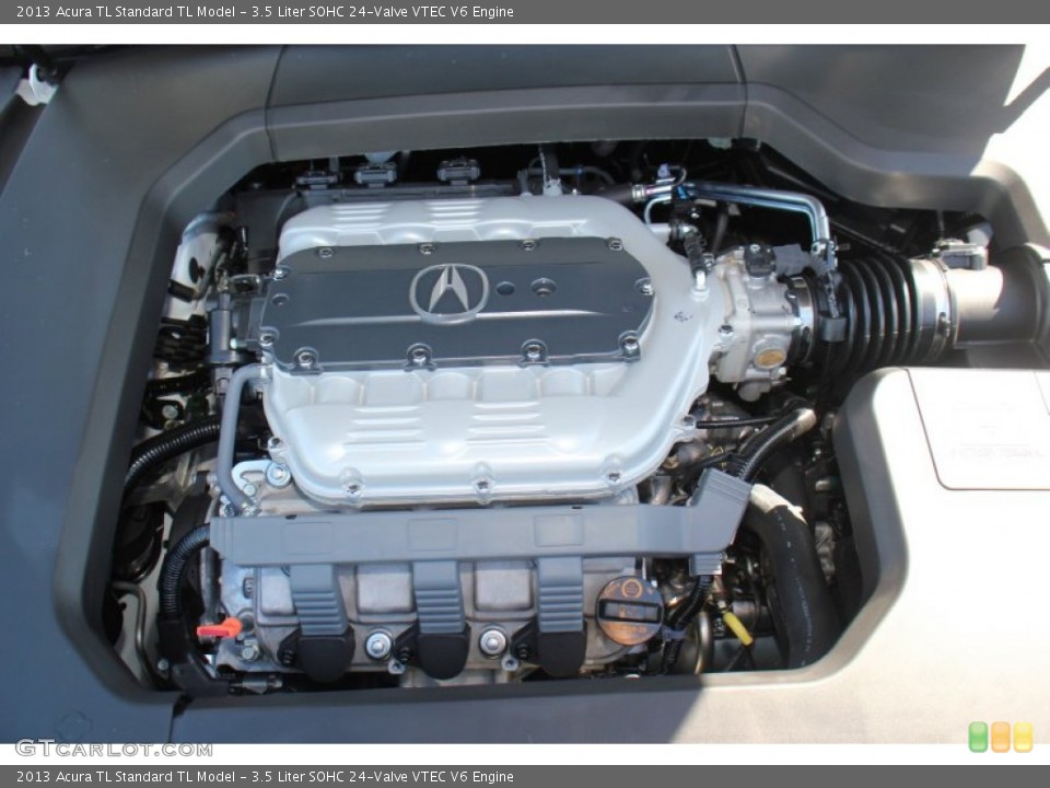 3.5 Liter SOHC 24-Valve VTEC V6 Engine for the 2013 Acura TL #73210278