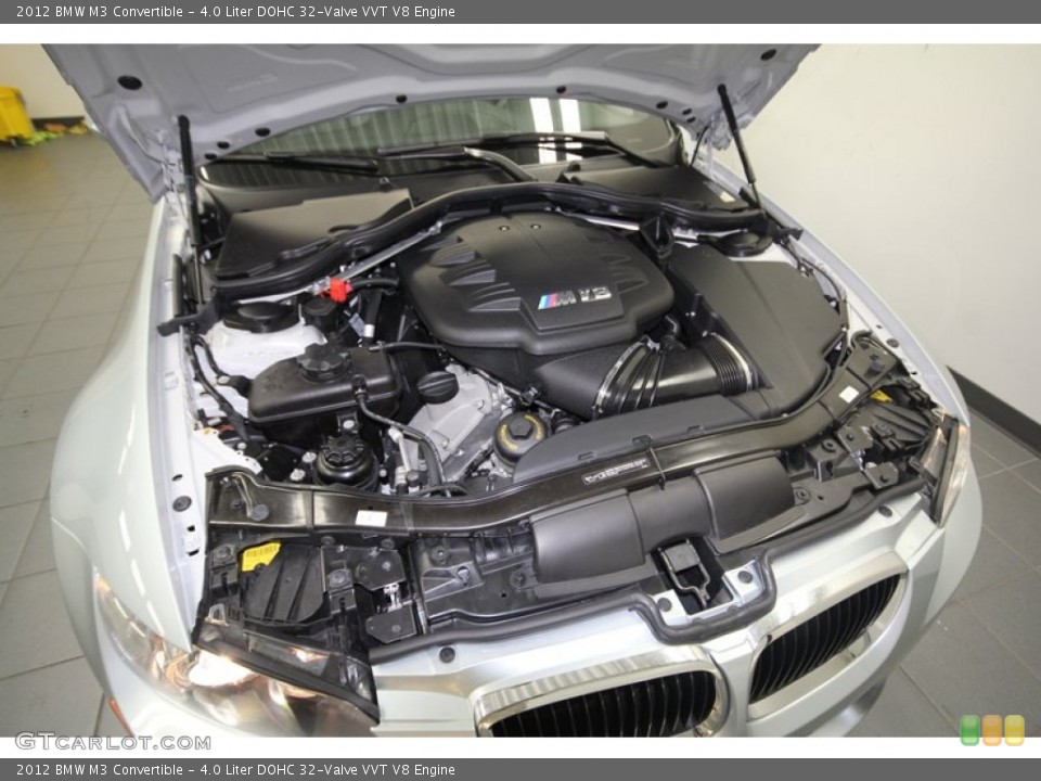 4.0 Liter DOHC 32-Valve VVT V8 Engine for the 2012 BMW M3 #73222671