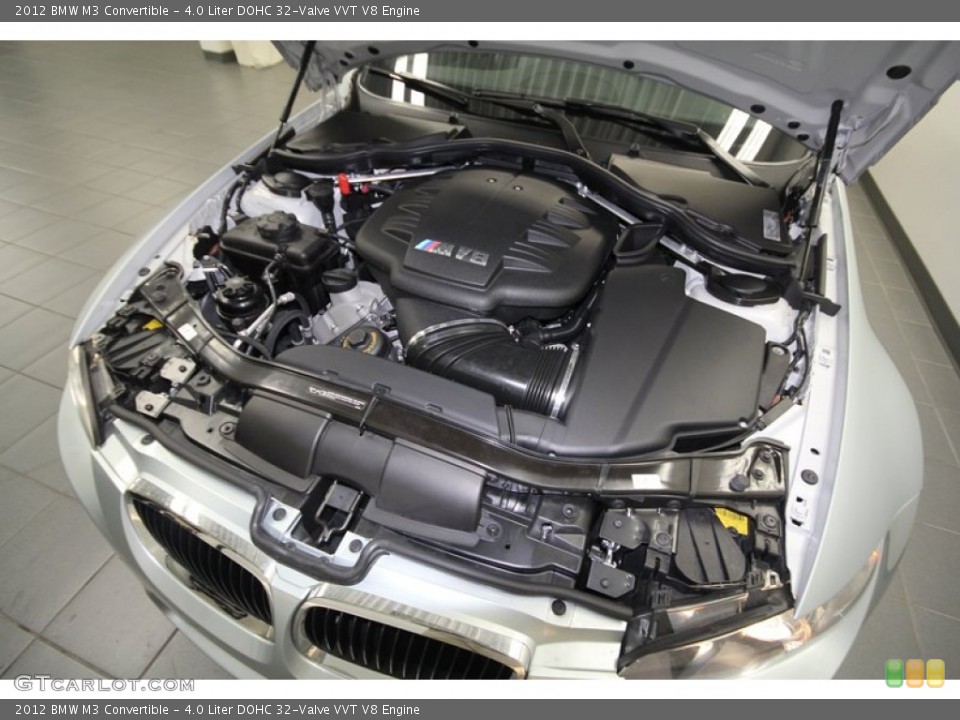 4.0 Liter DOHC 32-Valve VVT V8 Engine for the 2012 BMW M3 #73222686