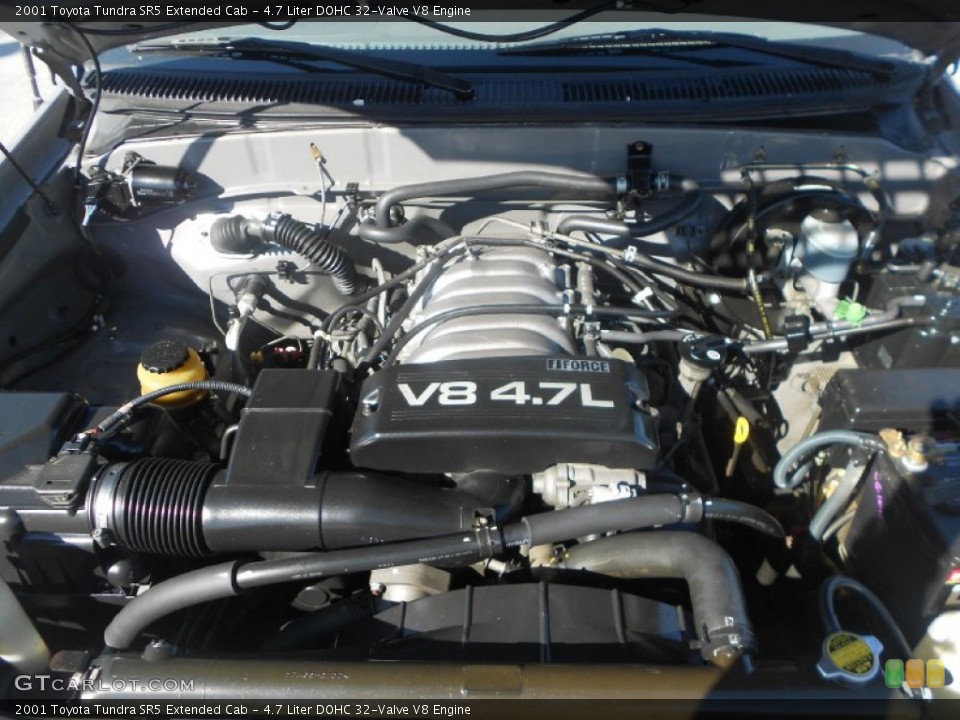 2001 Toyota Tundra Engine 4.7 L V8
