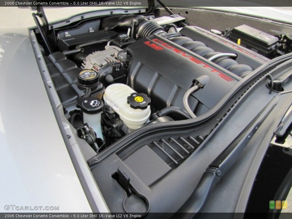 6.0 Liter OHV 16-Valve LS2 V8 Engine for the 2006 Chevrolet Corvette #73225125