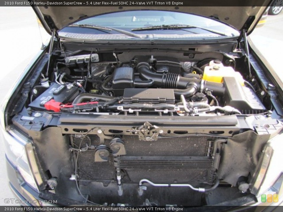 5.4 Liter Flex-Fuel SOHC 24-Valve VVT Triton V8 Engine for the 2010 Ford F150 #73225851