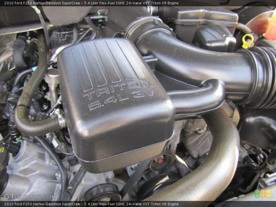 5.4 Liter Flex-Fuel SOHC 24-Valve VVT Triton V8 Engine for the 2010 Ford F150 #73225881