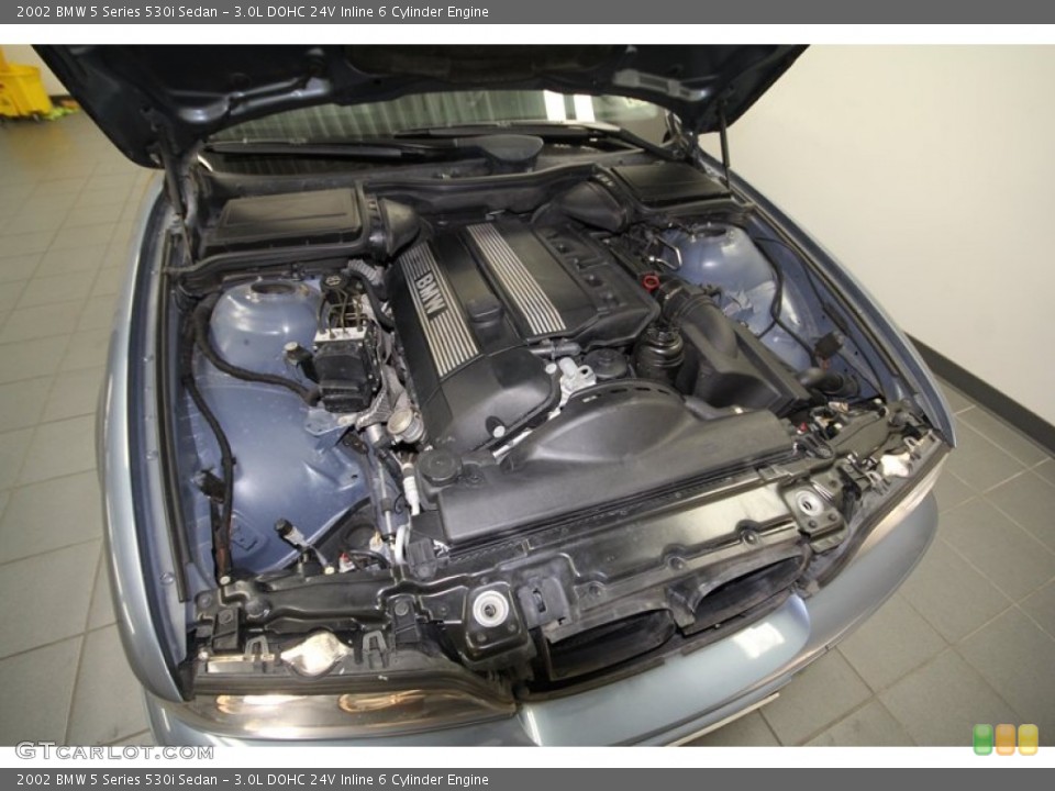 3.0L DOHC 24V Inline 6 Cylinder Engine for the 2002 BMW 5 Series #73226028