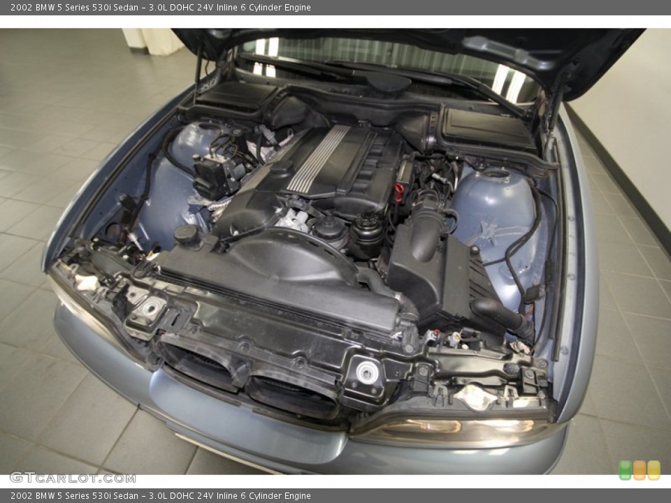 3.0L DOHC 24V Inline 6 Cylinder Engine for the 2002 BMW 5 Series #73226040