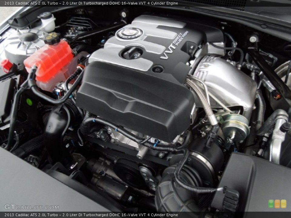 2.0 Liter DI Turbocharged DOHC 16-Valve VVT 4 Cylinder Engine for the 2013 Cadillac ATS #73230981