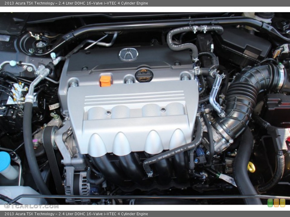 2.4 Liter DOHC 16-Valve i-VTEC 4 Cylinder Engine for the 2013 Acura TSX #73234263