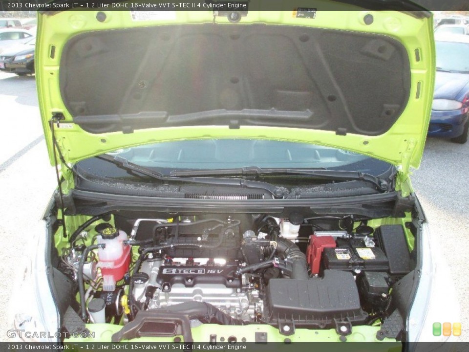 1.2 Liter DOHC 16-Valve VVT S-TEC II 4 Cylinder Engine for the 2013 Chevrolet Spark #73240077