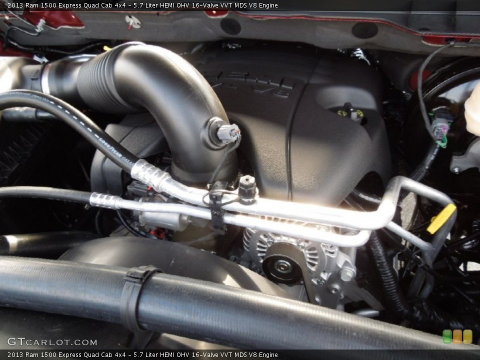 5.7 Liter HEMI OHV 16-Valve VVT MDS V8 Engine for the 2013 Ram 1500 #73248153