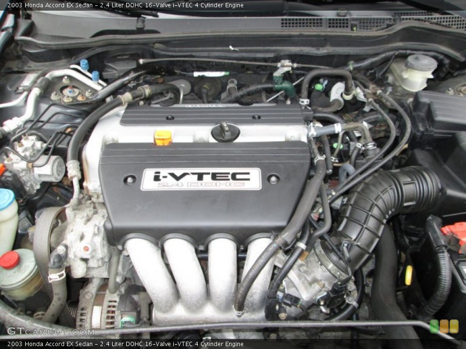 Honda 2.4 i vtec engine specs