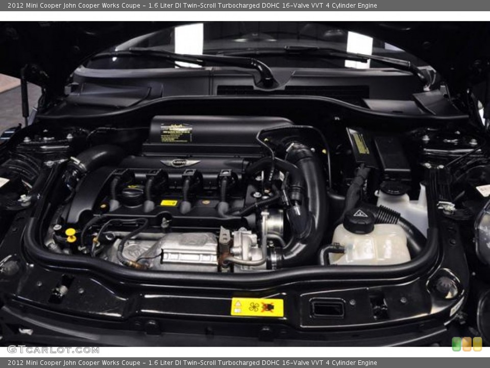 1.6 Liter DI Twin-Scroll Turbocharged DOHC 16-Valve VVT 4 Cylinder Engine for the 2012 Mini Cooper #73284825