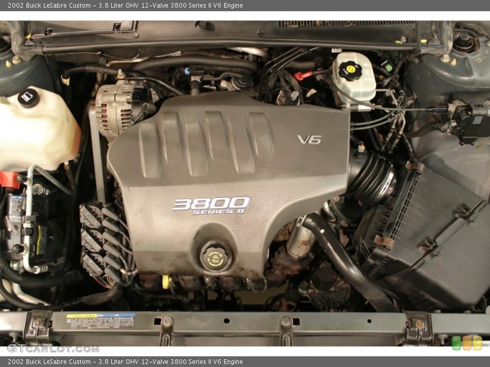 3.8 Liter OHV 12-Valve 3800 Series II V6 Engine for the 2002 Buick LeSabre #73301871