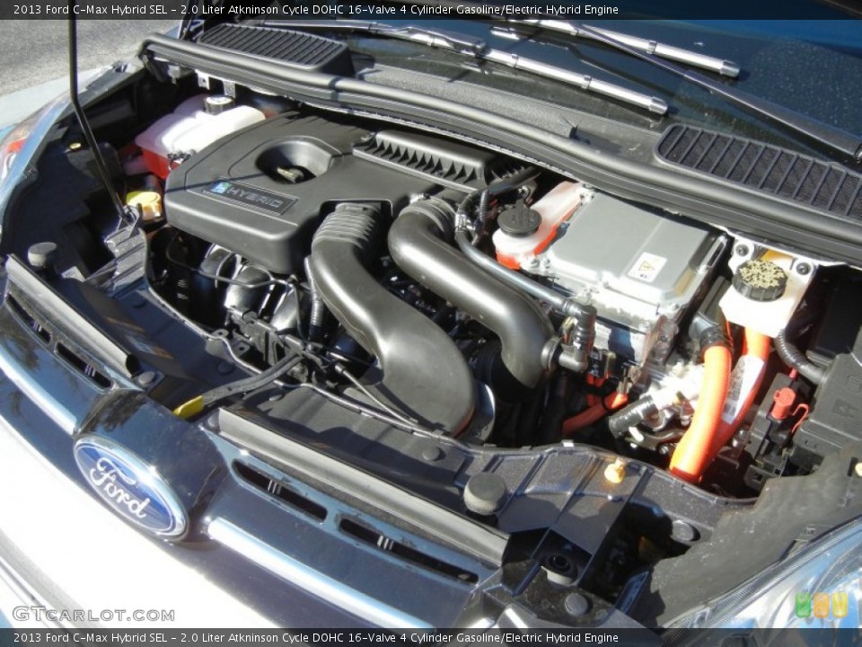 2.0 Liter Atkninson Cycle DOHC 16-Valve 4 Cylinder Gasoline/Electric Hybrid Engine for the 2013 Ford C-Max #73305609