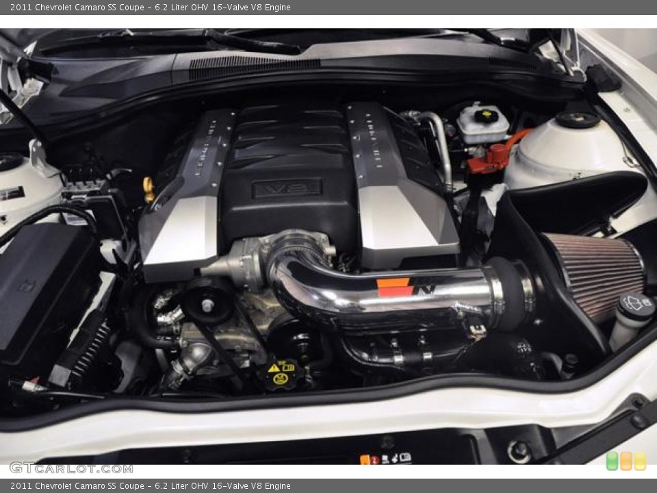 6.2 Liter OHV 16-Valve V8 Engine for the 2011 Chevrolet Camaro #73306443